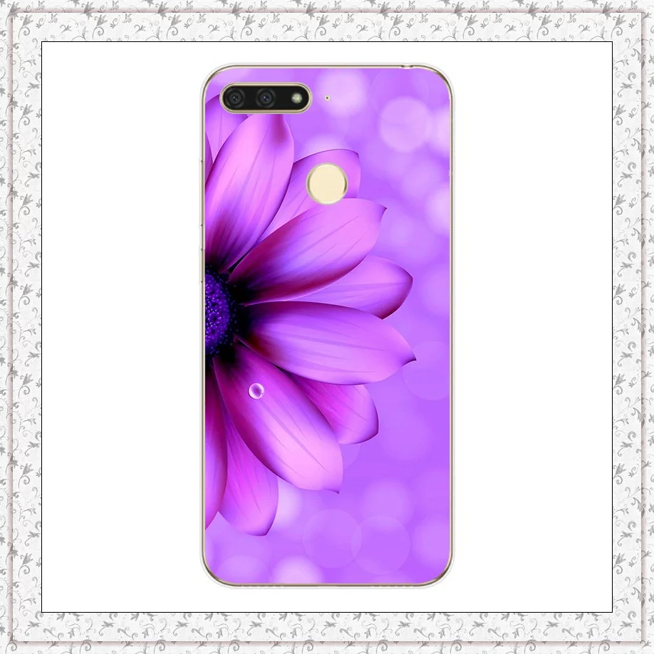 051 Чехол для huawei Honor 7A pro, 5,7 ', мягкий силиконовый чехол с принтом, чехол s для huawei Honor 7 A, Honor 7A pro, Fundas, Coque Capa - Цвет: 051
