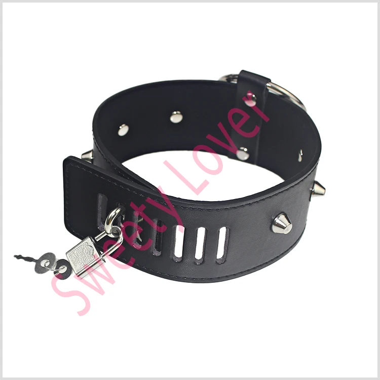 Кожаные секс ошейники для взрослых роскошный сексуальный ошейник и поводок