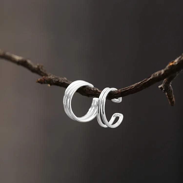 Оптовая продажа ювелирные изделия из стерлингового серебра 925 пробы двойной слой