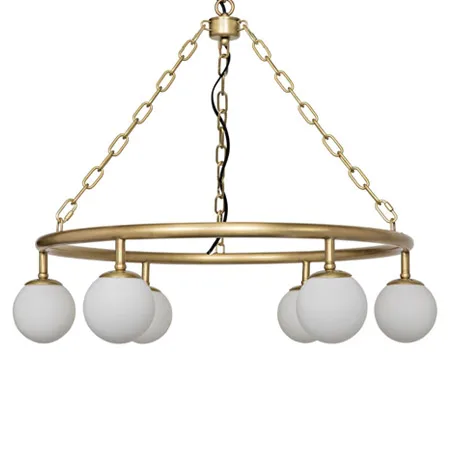 

living room restaurant chandelier personality simple American glass lighting light luxury bronze pendant lamp