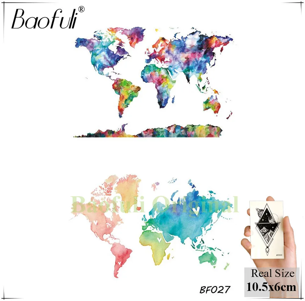 BAOFULI Мальчики водонепроницаемый мультфильм дети временные татуировки