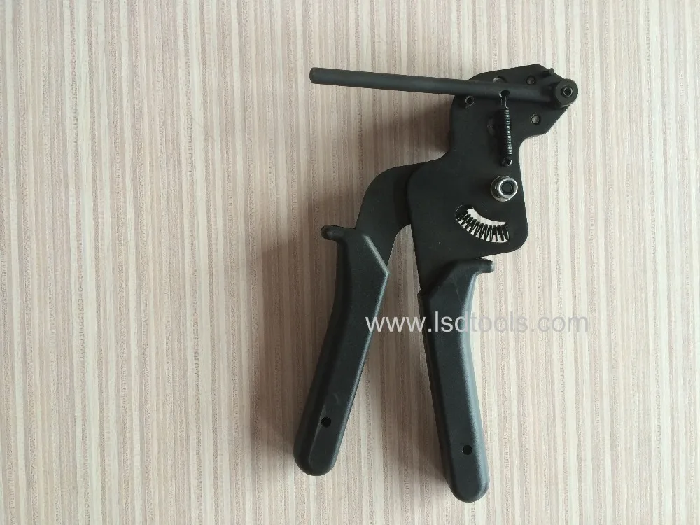 LSD High Quality Stainless Steel  Cable Tie gun fasten tensioning tool LS-600R