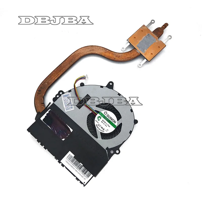 Оригинальный вентилятор для процессора Asus X501A с радиатором HPD121H hp0705hb CA1B