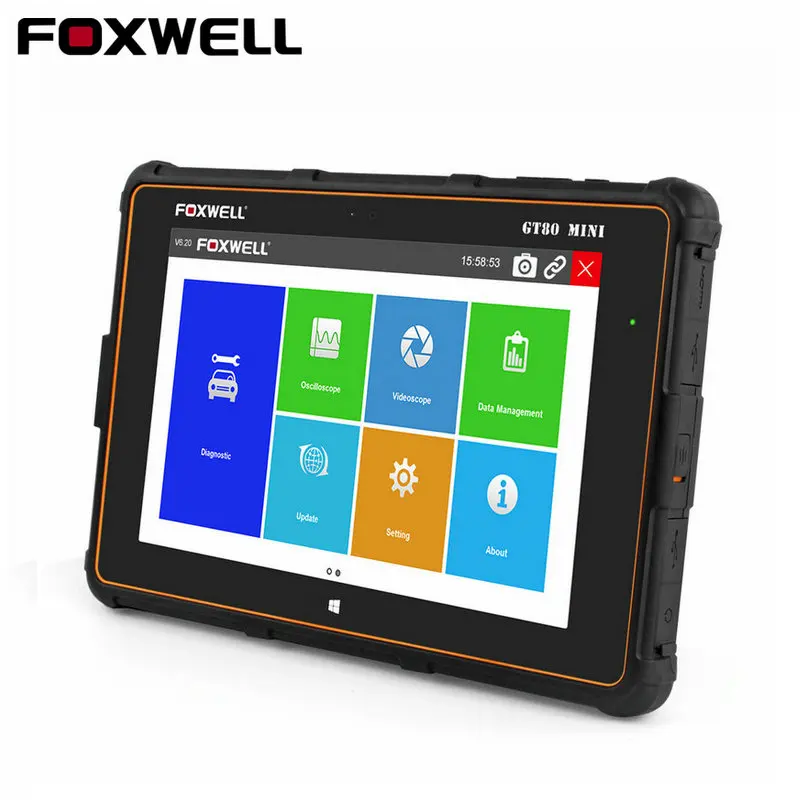 Foxwell GT80 Мини профессиональный инструмент диагностики Полный системы автомобиля