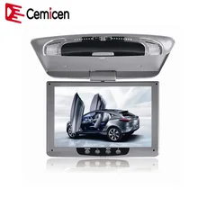 Cemichen автомобильный ЖК экран 9 дюймов 800*480 цветной монитор