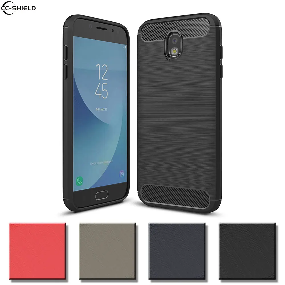 Подходящий чехол для Samsung Galaxy J7 J 7 Pro 2017 SM-J730 SM-J730FM бронированный бампер телефона Tpu