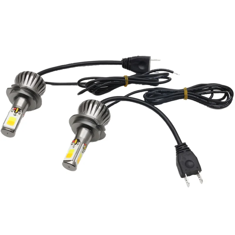 Автомобильная светодиодная Поворотная лампа H7 Plug высокая мощность монолитный