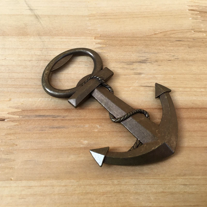 Заводская быстрая доставка 20 шт./лот Свадебный сувенир креативный в форме якоря