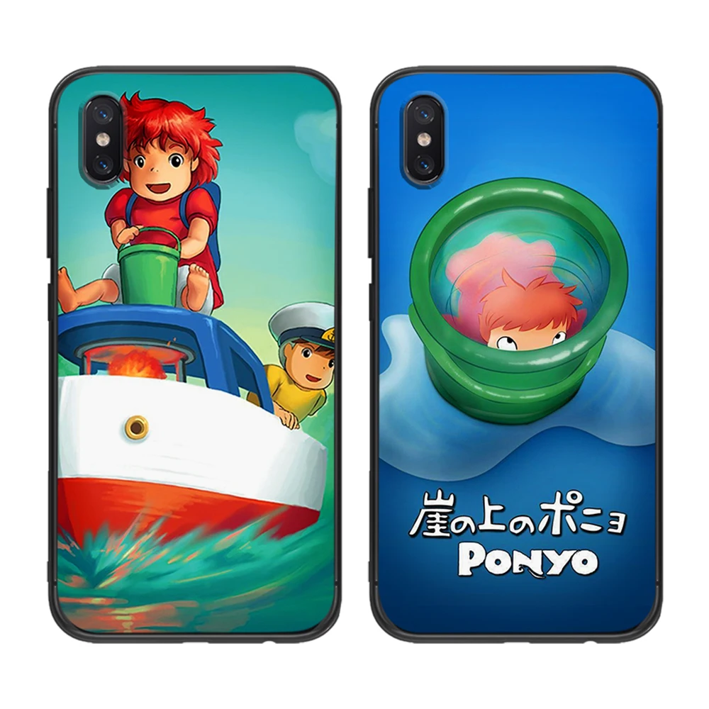 Anime cliff princess ponyo cute For Xiaomi Redmi Note 5 S2 7 Plus 6 3 3S Pro 4A 4X 5A 6A Prime Case Mi 9 8 RG Lite | Мобильные