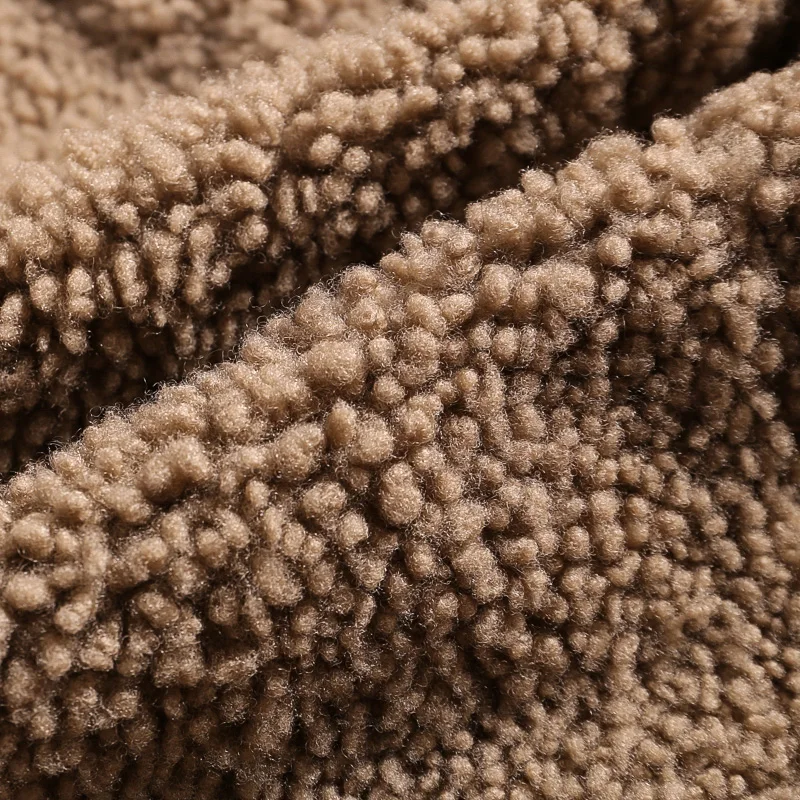 Кожаная мужская куртка из овчины B3 меховое пальто Мужская народная