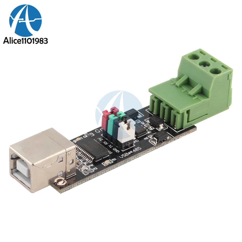 USB2.0 к RS485 TTL последовательный преобразователь плата адаптера FTDI интерфейс FT232RL 75176