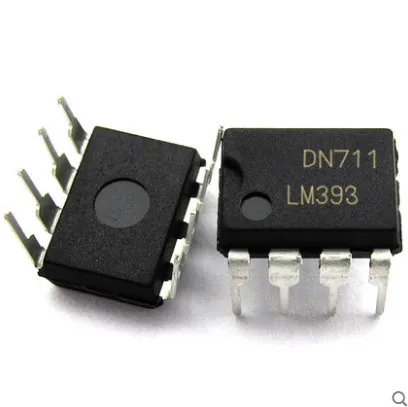 50 шт./лот новые LM393P LM393N LM393 двойные ДИФФЕРЕНЦИАЛЬНЫЕ КОМПАРАТОРЫ DIP 8|Интегральные