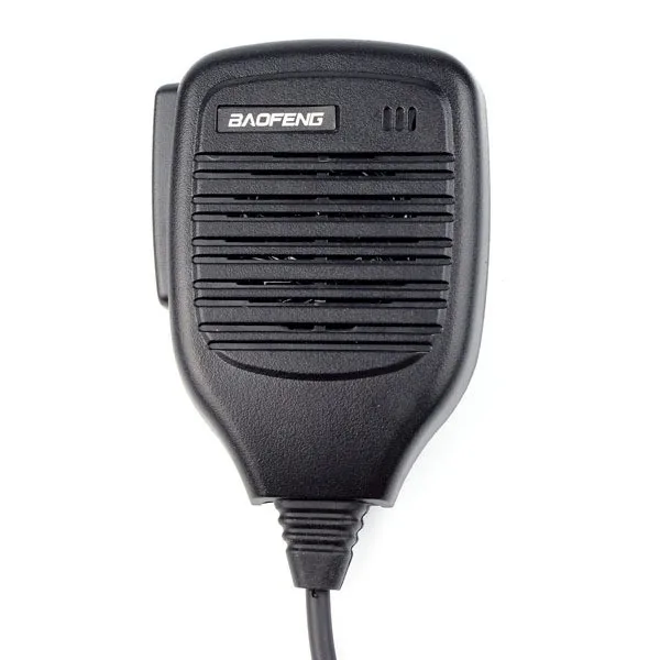 5 шт. высокое качество 2Pin PTT Динамик микрофон иди и болтай Walkie Talkie “иди аксессуары
