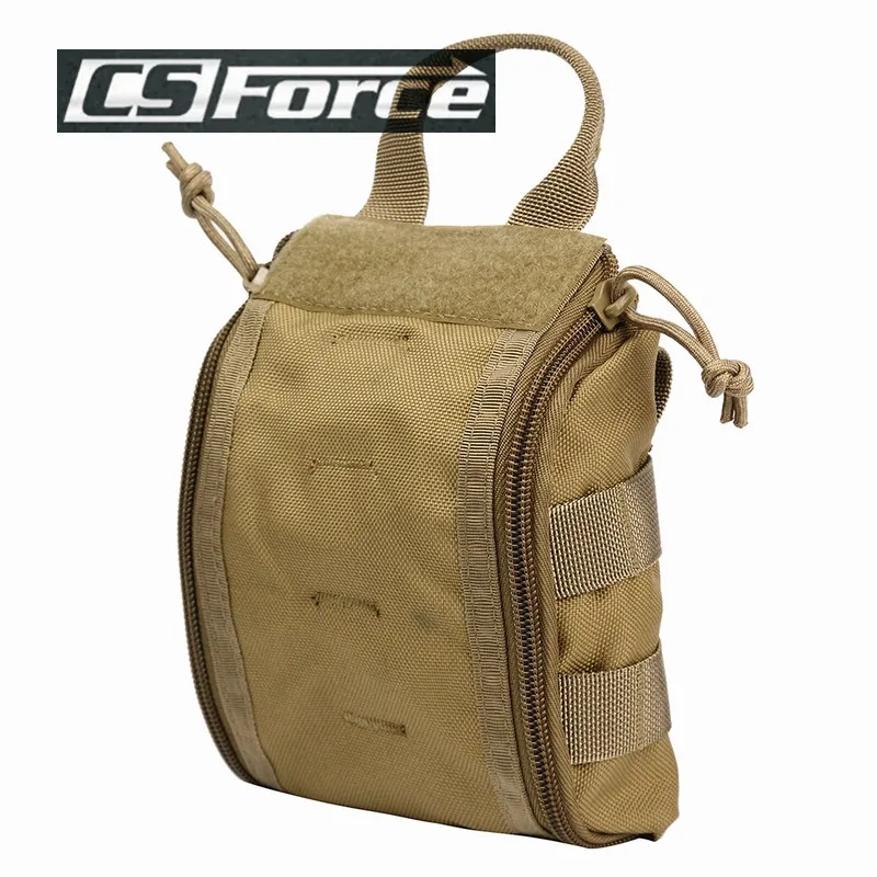 1000D Molle Sports Pouch Hunting Waist Bag Pack Tactical Military EDC Utility Tool Bag Medical First Aid Pouch Survival Gear
