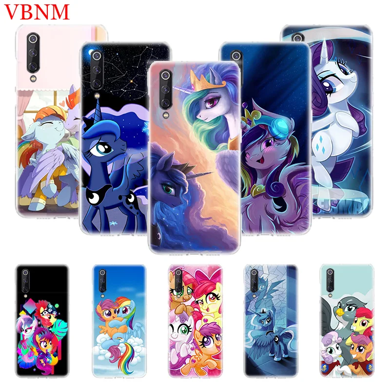 Подарочный чехол для телефона из ТПУ с рисунком My Little Pony Xiaomi mi 8 9 5S Plus 5X 6X SE Lite F1 Play x