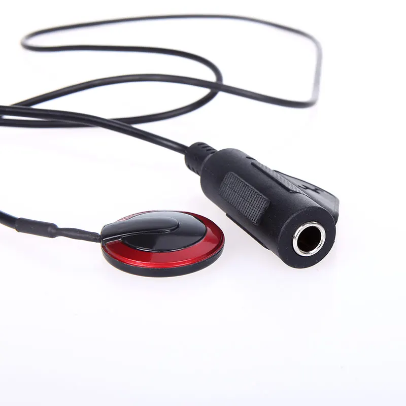 Piezo контактный микрофон для гитары скрипки баньхо мандолина укулеле музыкальных