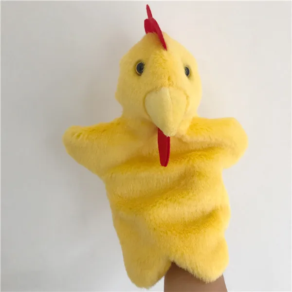 Симпатичное моделирование животных Коала корова петух свинья белка Ручные куклы Моделирование животных плюшевые игрушки Дети День рождения Рождественский подарок