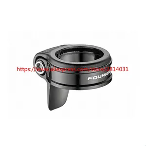 Зажимы для подседельного штыря велосипеда из алюминиевого сплава, защита от пыли, зажим для подседельного штыря