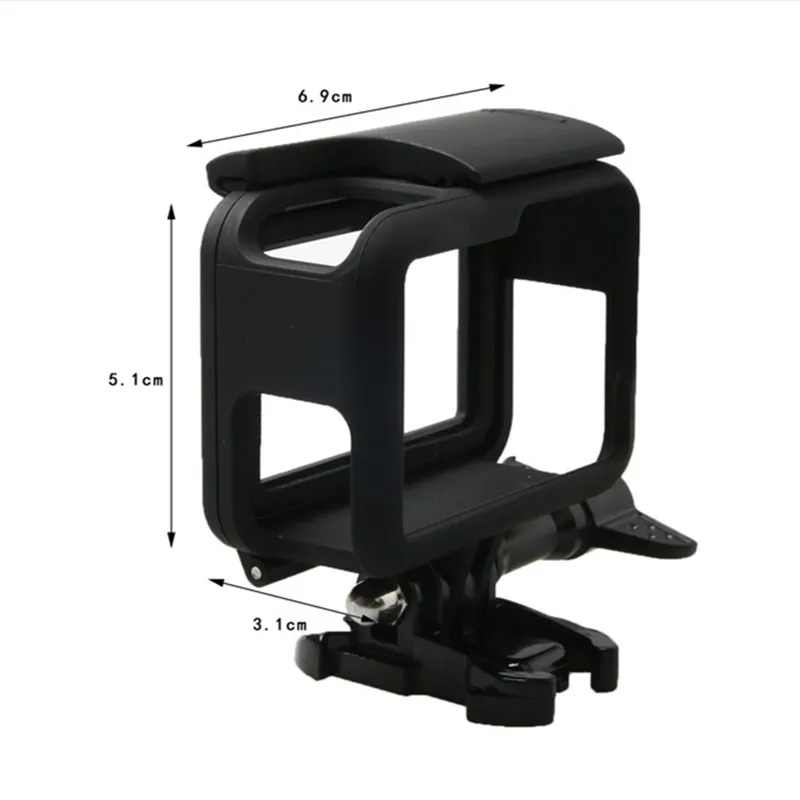 Рамка для GoPro Hero 5 6 аксессуары БЫСТРОРАЗЪЕМНАЯ Пряжка крепление защитный чехол Go