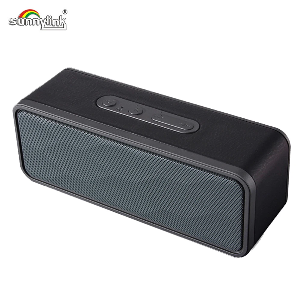 Портативная беспроводная BLUETOOTH Колонка SUNNYLINK сабвуфер 6 Вт беспроводной FM