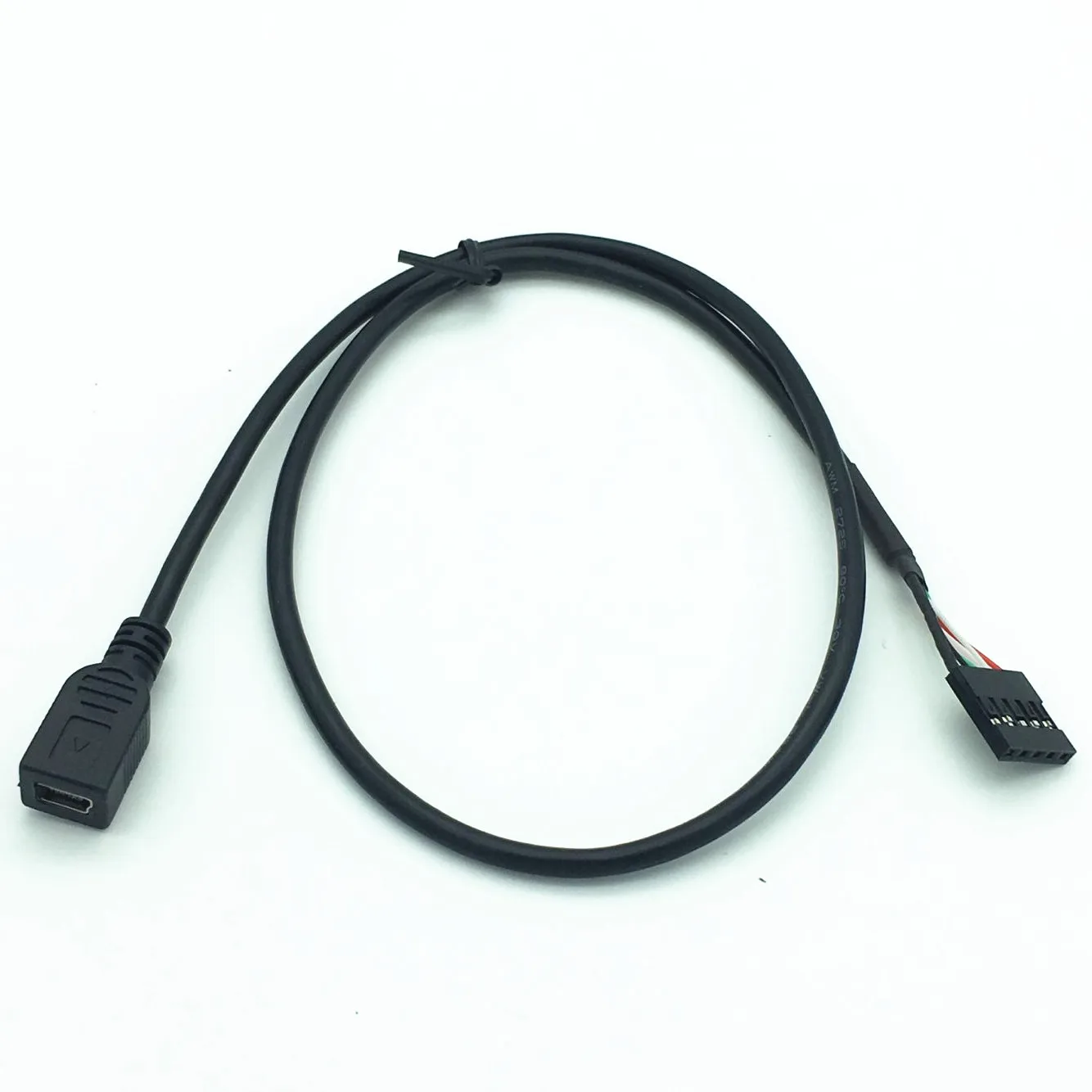 50 см usb mini 5P Female к 1x 5Pin 2 54 USB header PCB материнский кабель|motherboard cable|usb headermotherboard cables |