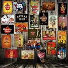 WellCraft кубинский клуб Гавана металлический жестяной знак Гевара булавка настенная табличка плакат винтажный музыкальный Паб Бар Ретро картина FG-239