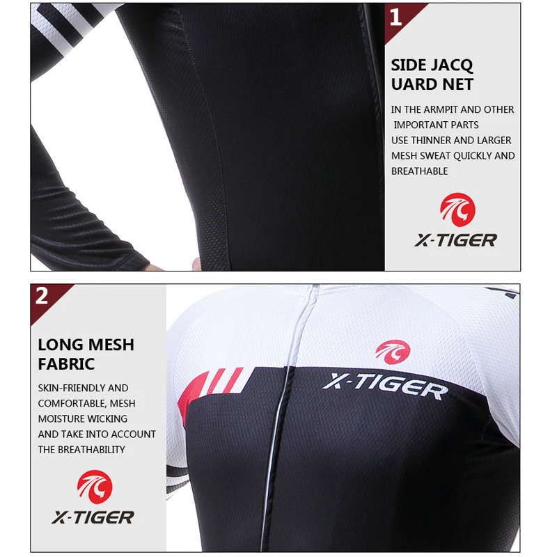 Одежда для велоспорта MTB от пота одежда с длинным рукавом езды на велосипеде
