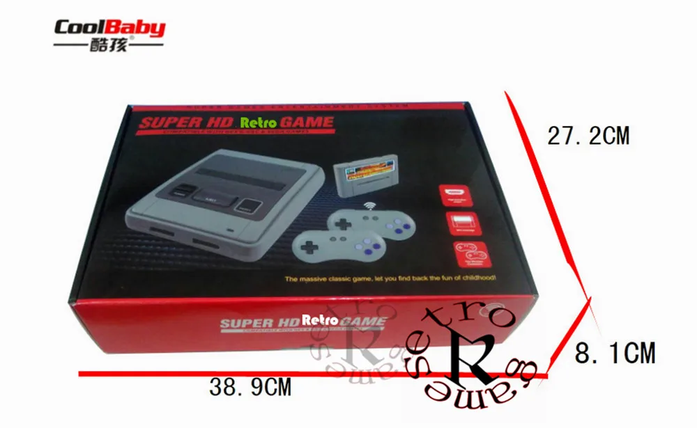 HDMI Outout Ретро Классический Ручной игровой плеер семья ТВ Видео игровая консоль