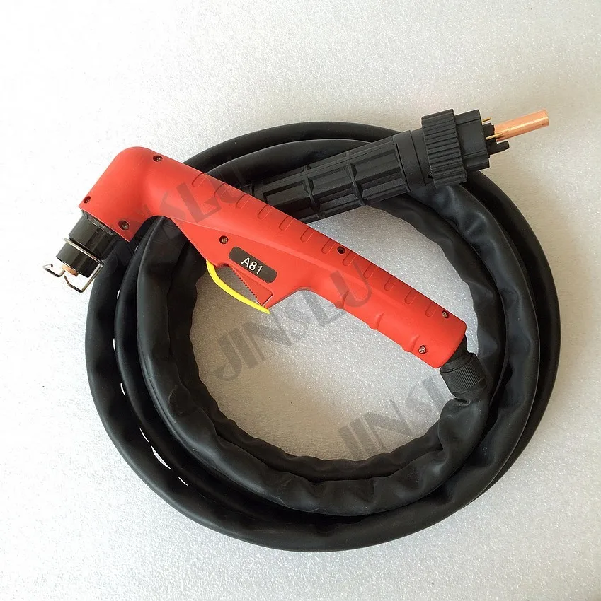 

OEM Trafimet Style A81 5M 15 Feet Air-cooled Central Adaptor Connector Plasma Torch for Cutter Cutting Machine