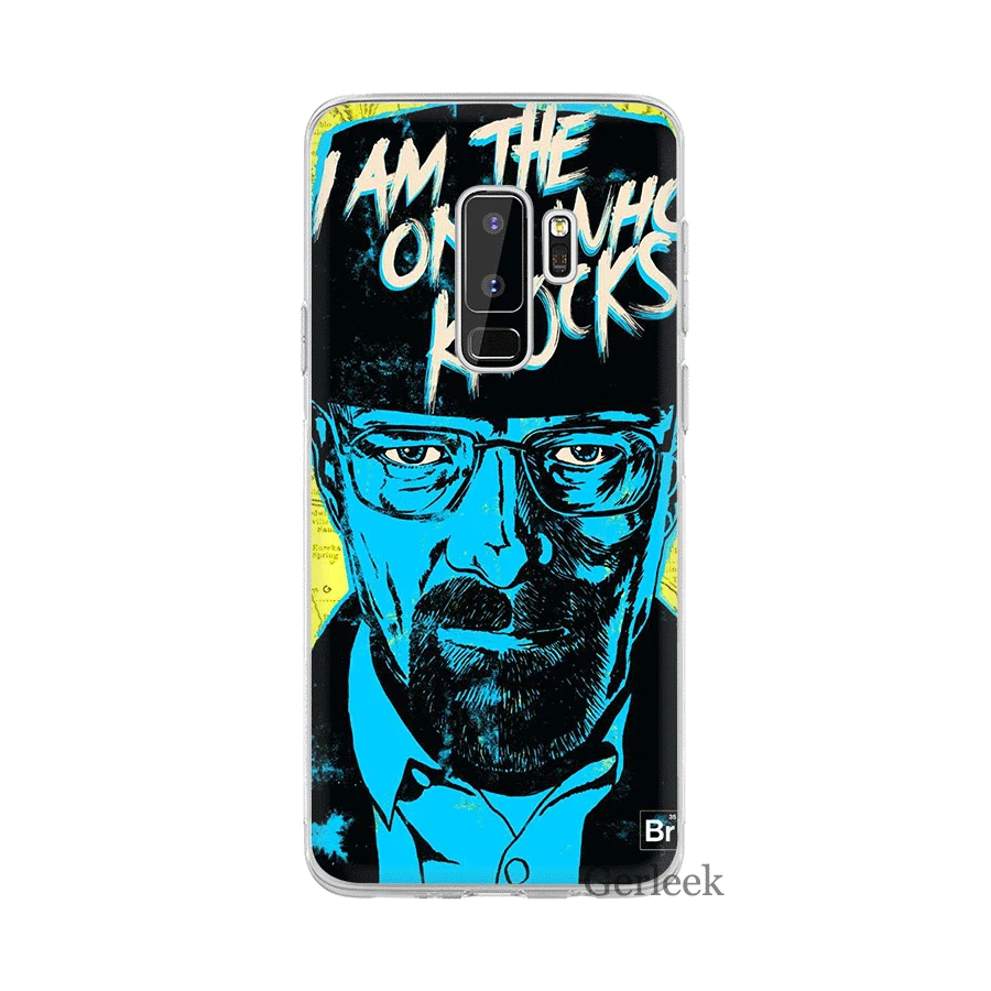 Чехол для телефона Desxz Breaking Bad Samsung Galaxy S3 S4 S5 S6 S7 Edge S8 S9 S10 S10e Plus Note 8 9|Чехлы-накладки| |