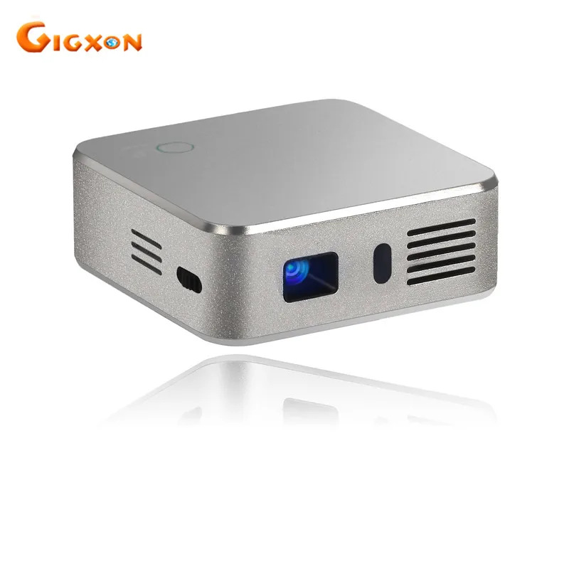 Gigxon 150 дюйм(ов) мини dlp смартфоны g05 pocket wifi android проектор 800*480 беспроводной с android/ios