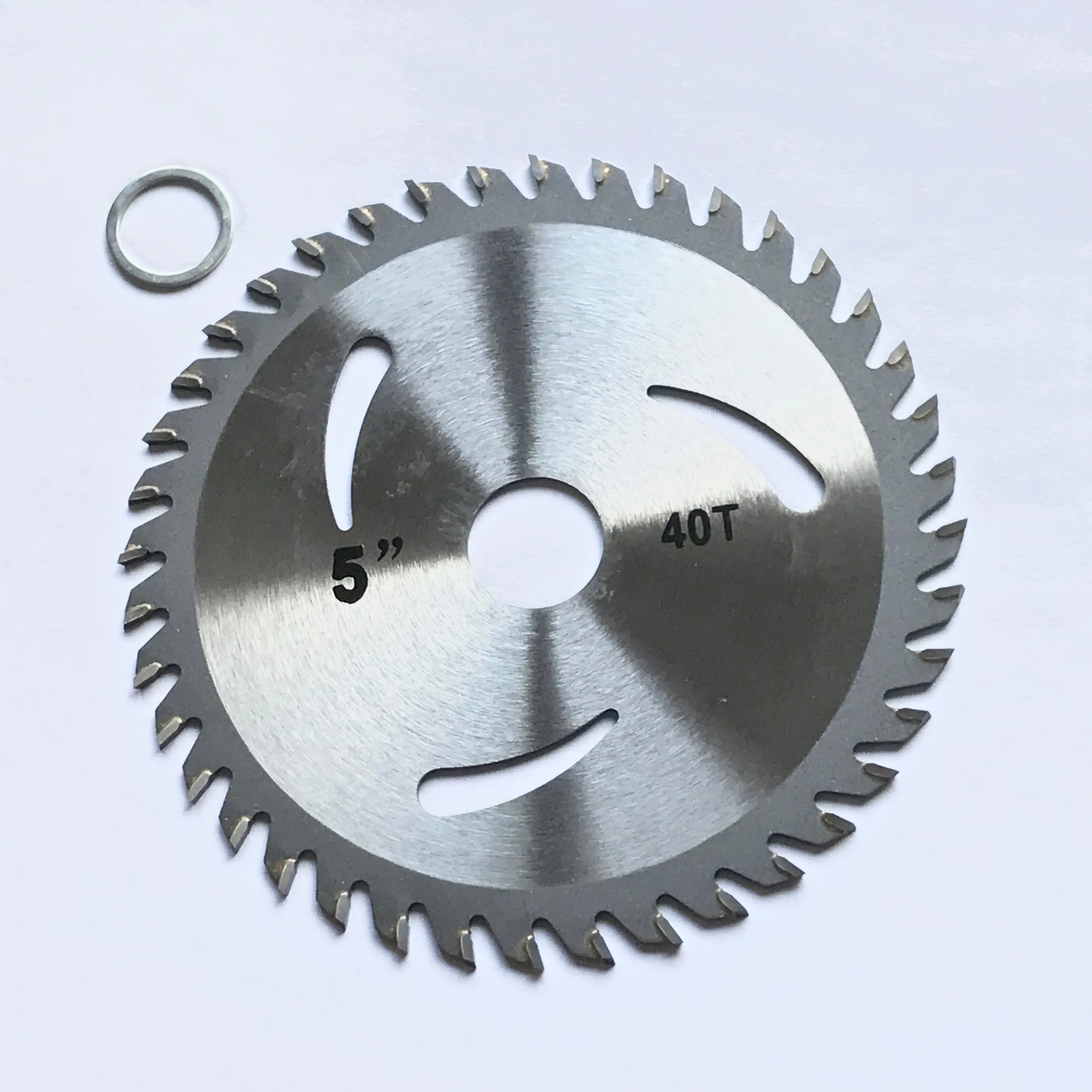 1 шт TCT пилы 125*22,23*30 T/40 T с ангел точильщик использует для твердой древесины тонкие металлические пластиковые заготовки резки