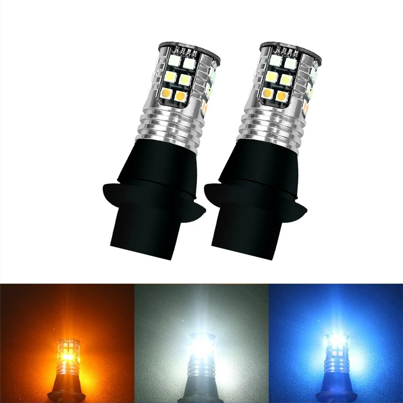 BA15S BAU15S T20 7440 3156 1156 P21W WY21W Светодиодный дневной светильник Поворотная сигнальная