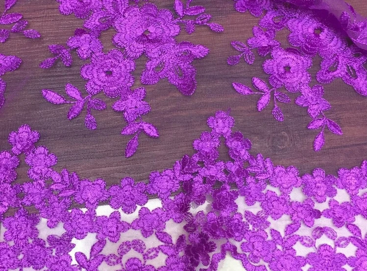 2018 Высококачественная французская кружевная ткань высокого качества