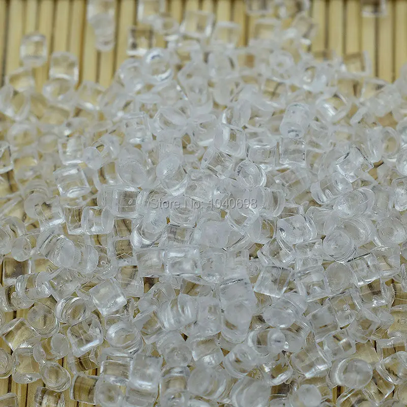 Искусственные маленькие кубики льда из ПВХ 1000 г | Украшения и аксессуары