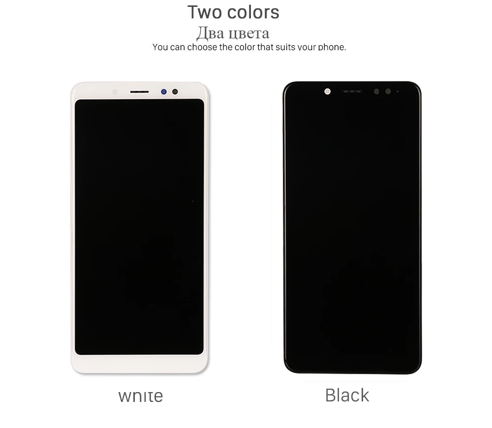 ЖК-дисплей для Xiaomi Redmi Note 5, сенсорный ЖК-экран, дигитайзер, замена для Redmi Note 5 Pro, сенсорный ЖК-экран 5,9"
