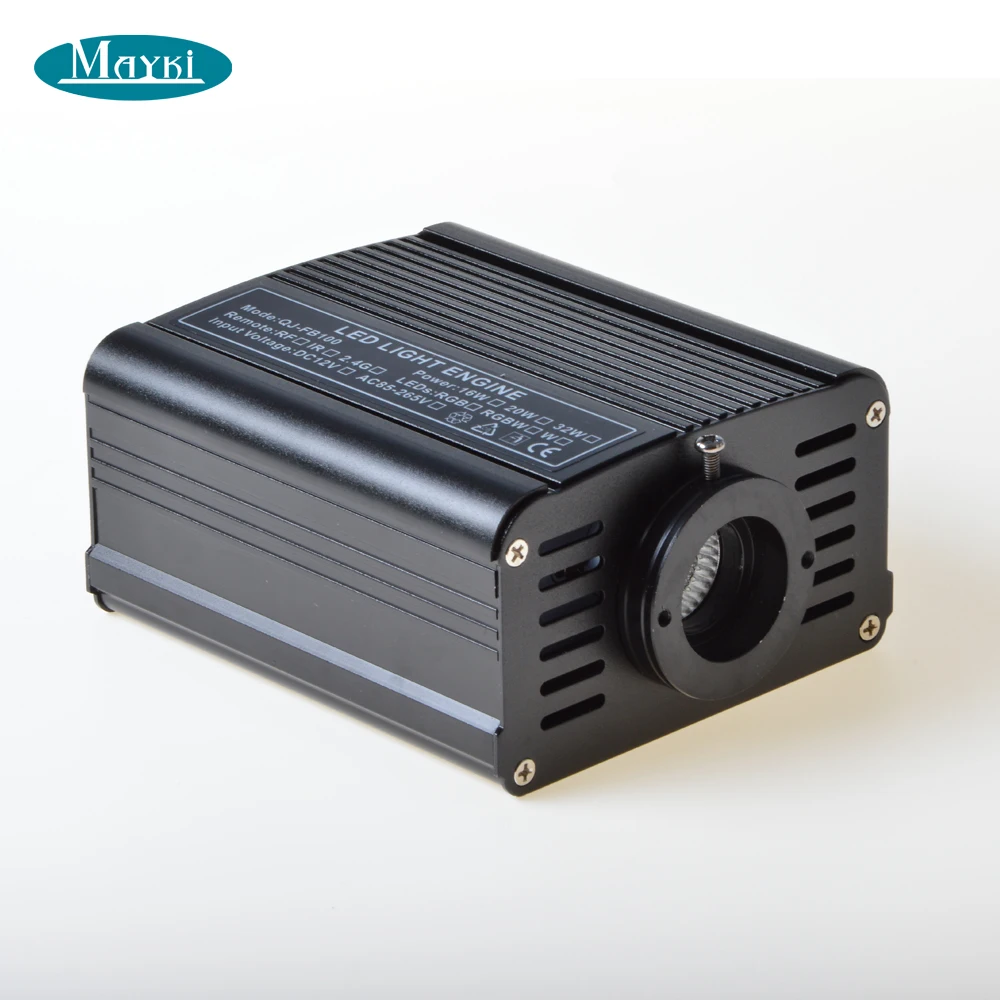 5000h 12V DC 16W RGB светодиодный волоконно оптический полупрозрачный бетонный