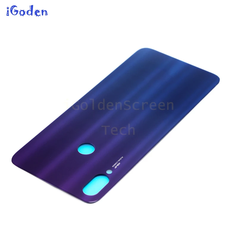 Задний корпус для Xiaomi redmi note 7 Note7, стеклянная задняя крышка, запасная часть для мобильного телефона redmi note 7