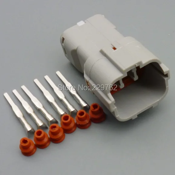 Shhworld 6 Pin 7123-7464-40 7222-7464-40 автомобильный коннектор заднего фонаря разъем для лампы |