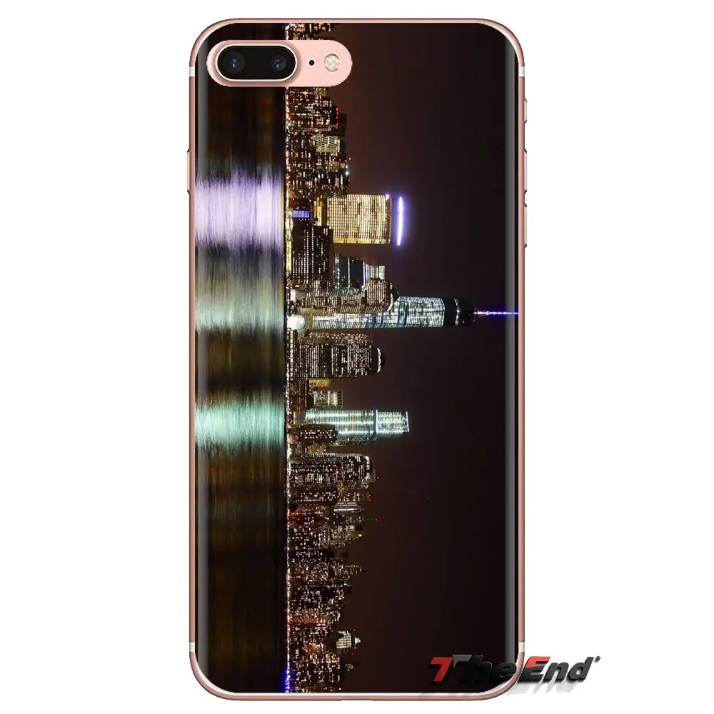 World Trade Center For Huawei Nova 2 3 2i 3i Y6 Y7 Y9 Prime Pro GR3 GR5 2017 2018 2019 Y5II Y6II Soft Transparent Shell Covers |