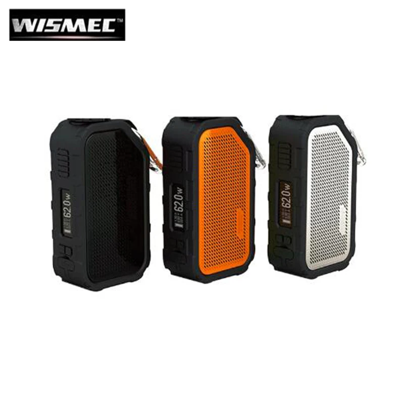 Оригинальный Wismec активный 80 Вт бокс мод электронная сигарета Bluetooth динамик