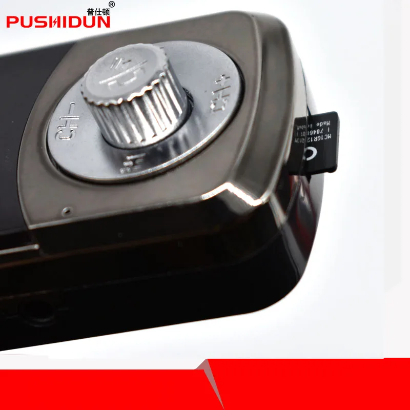 Pushidun автомобиль Bluetooth FM MP3-плееры передатчик Беспроводной модулятор Handsfree Car Kit
