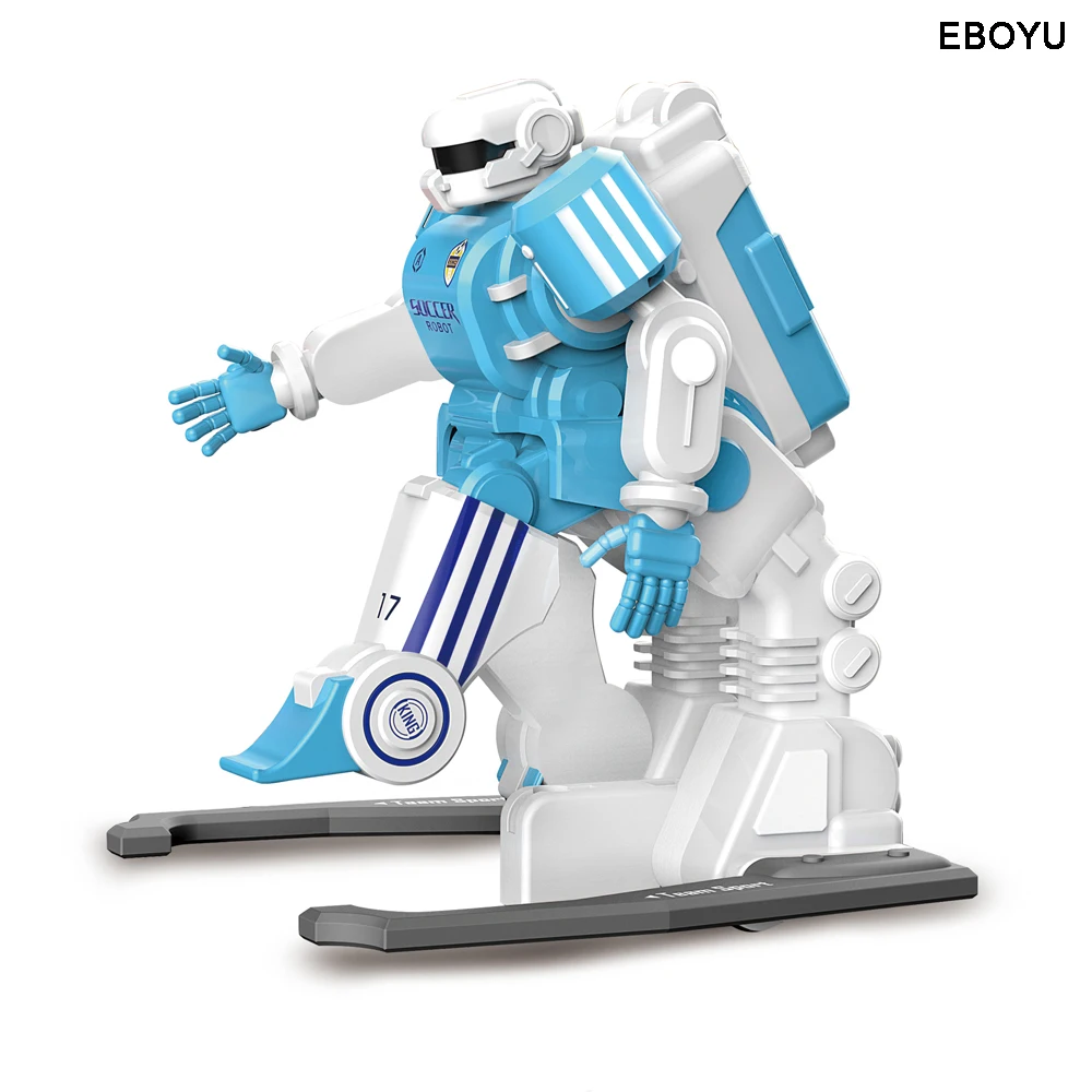 2 шт. * EBOYU 1902B 4 ГГц RC футбольный робот игрушка веселые спортивные игры с мячом два