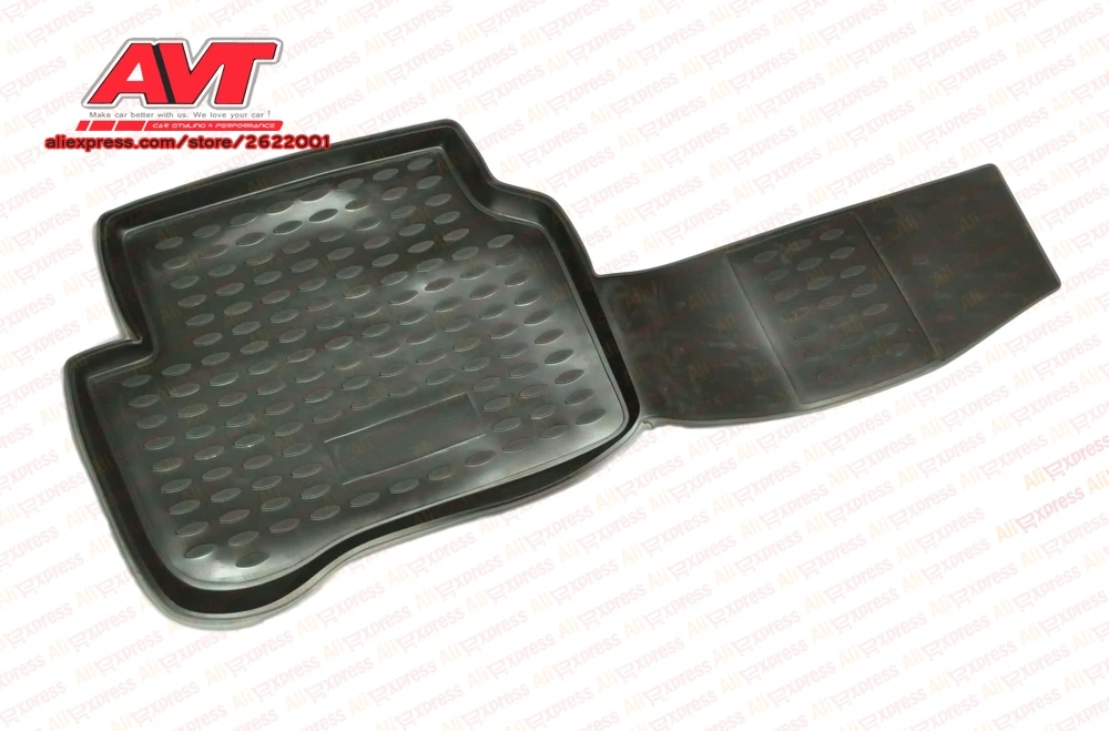 Коврики для Volkswagen Passat B6 2005 2009 4 шт. резиновые коврики Нескользящие аксессуары