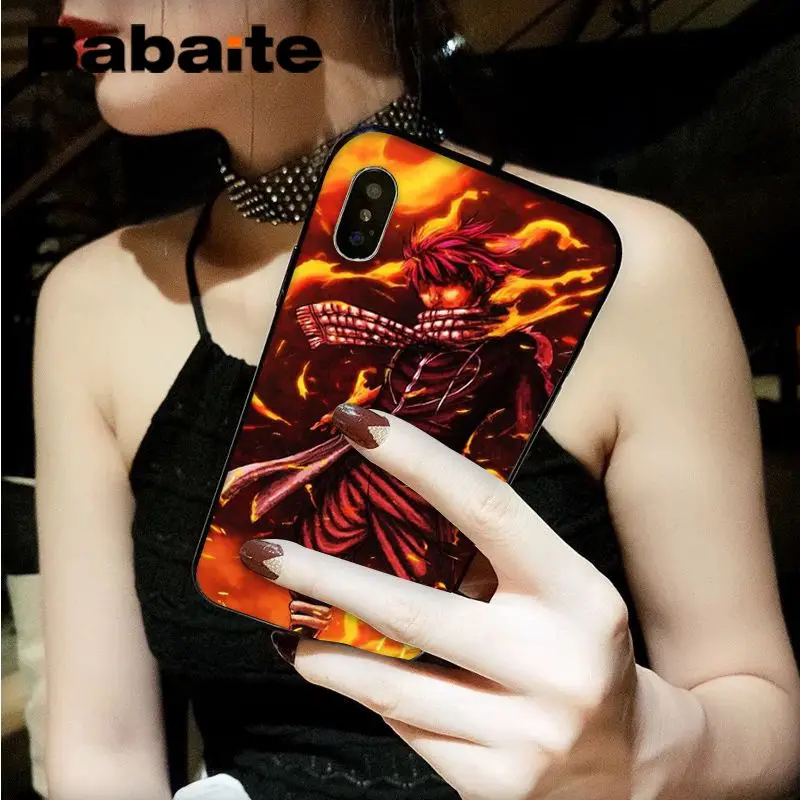 Bbabaite Сказочный хвост узор ТПУ Мягкие аксессуары для телефонов сотовый Чехол для телефона для iPhone 8 7 6 6S Plus 5 5S SE XR X XS MAX Coque Shell