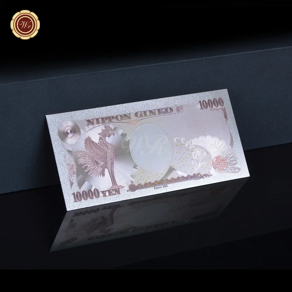 ND2004Year Серебряная японская 10000 иен новая серебряная банкнота безопасная для