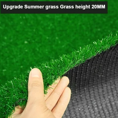 20mm upgrade summer 2*0,5 м искусственный газон пейзаж как настоящие искусственные мох парк зеленый сад украшения охраны окружающей среды здоровья Sod - Цвет: 20mm upgrade summer