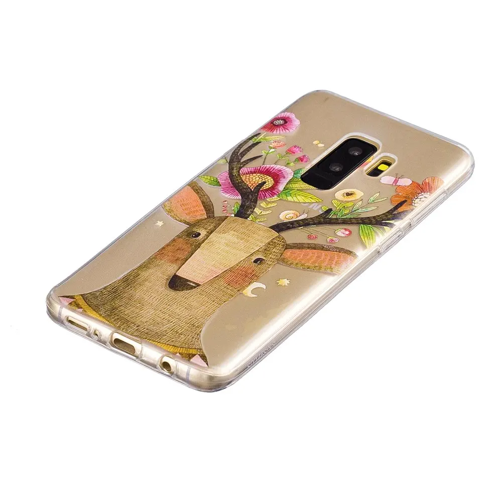 Fitted Case for Samsung Galaxy S9 Plus 9Plus SM-G965F/DS G965F/DS S9Plus SM-G965 G965 9SPlus Soft TPU Cover Mobile Phone Capa |