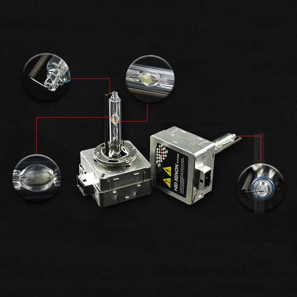 2шт 3,0 дюймов би ксенон d1s hid Автомобильная прожекторная линза металлический держатель d1s ксеноновая лампа 35 Вт ксенон быстрого розжигания балласт комплект для переоборудования автомобиля