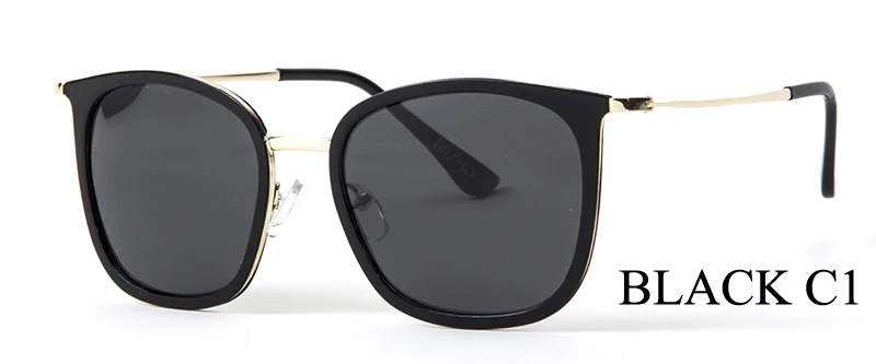WPGJ167 BLACK MIZHO YS58105P 20 г светильник Superstar original Polaroid Солнцезащитные очки женские зеркальные УФ Защита солнцезащитные очки мужские Поляризованные квадратные - Цвет линз: WPGJ167 BLACK